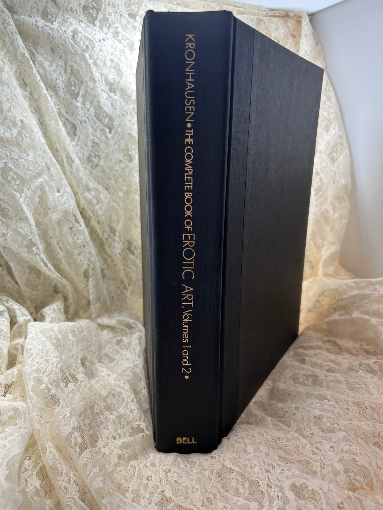 Coffee Table Book Erotic Art Vol 1& 2