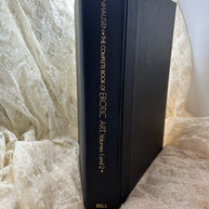 Coffee Table Book Erotic Art Vol 1& 2