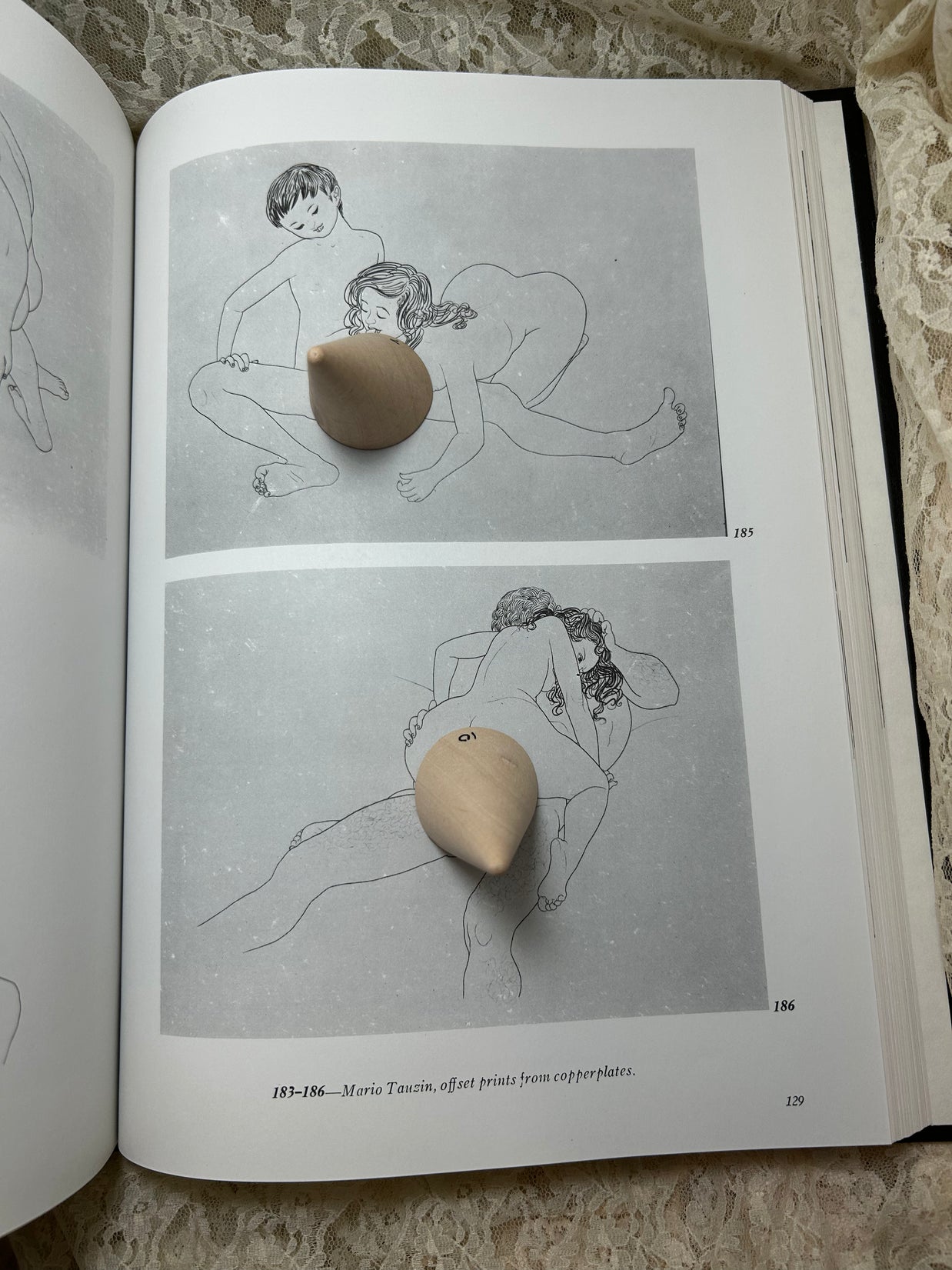 Coffee Table Book Erotic Art Vol 1& 2