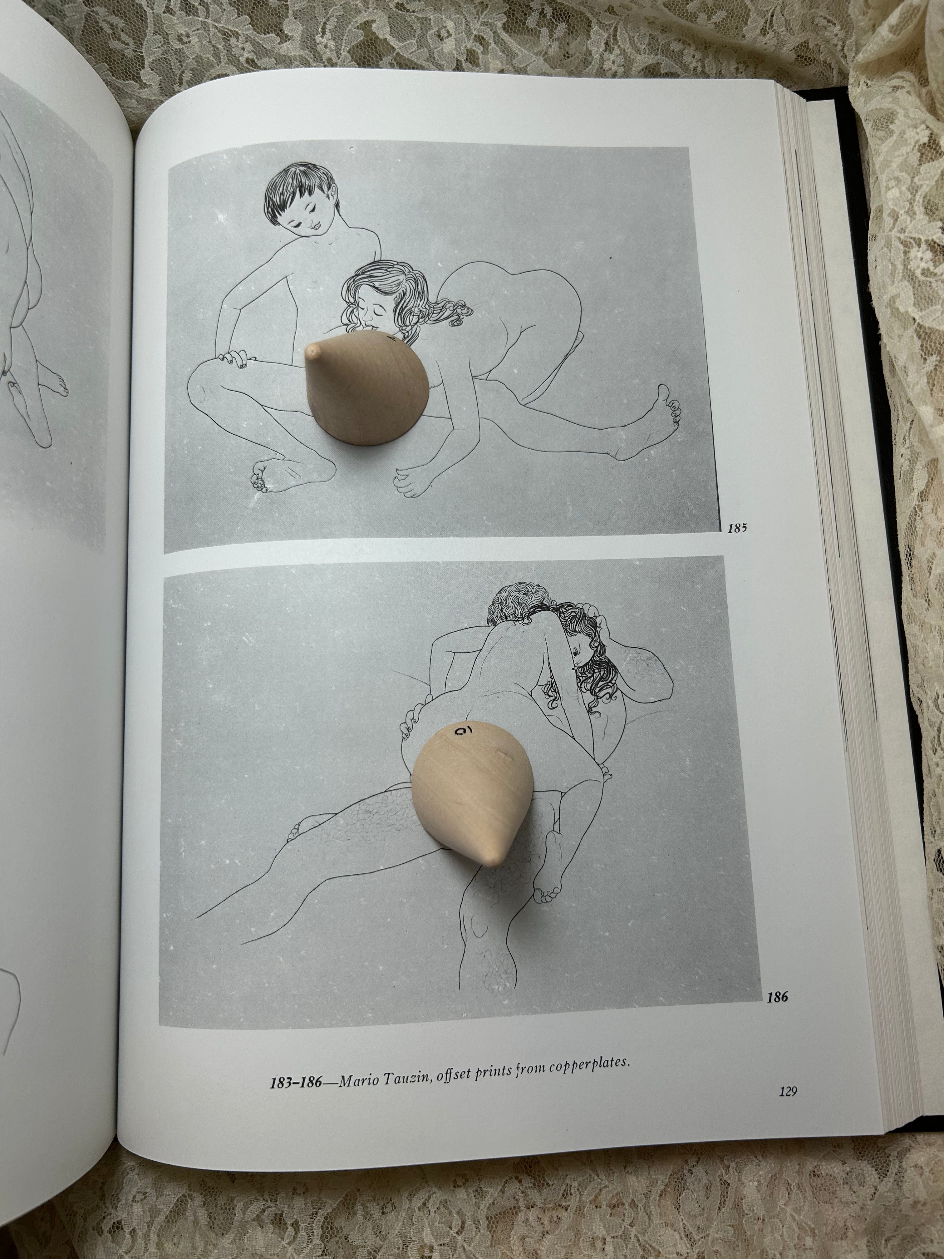 Coffee Table Book Erotic Art Vol 1& 2