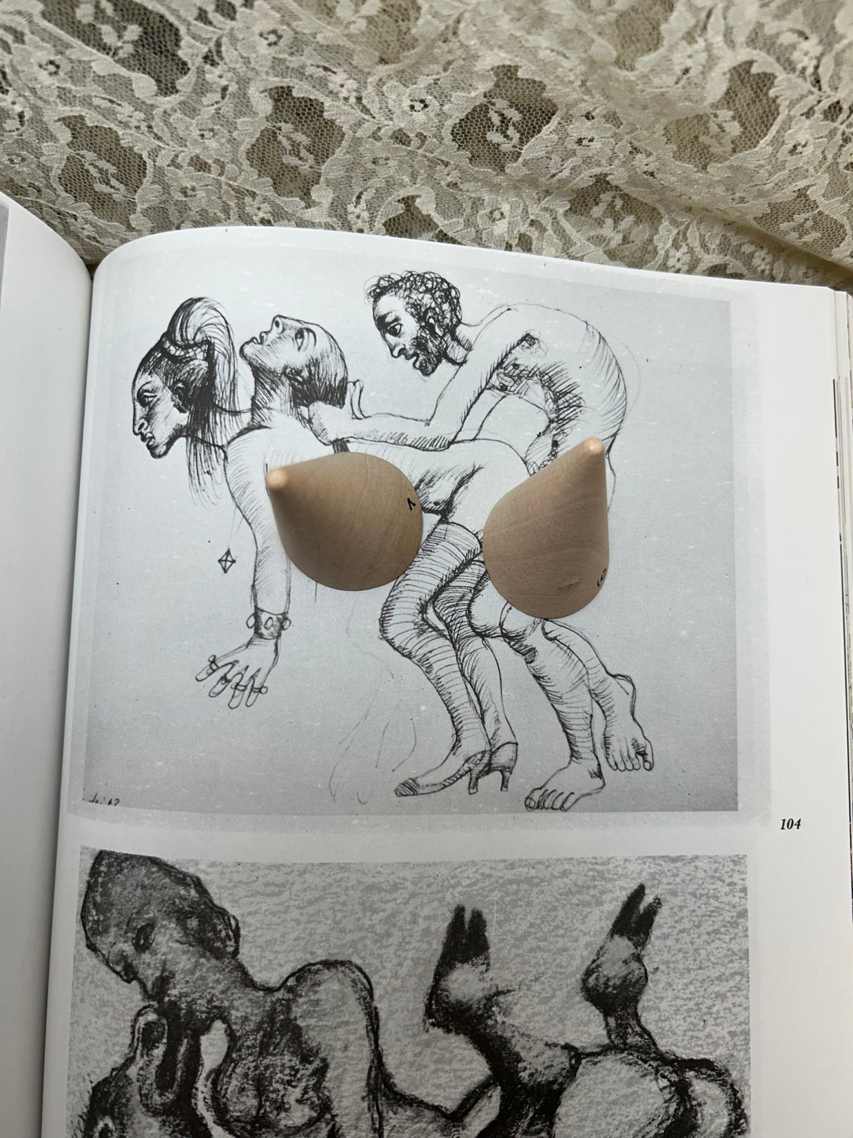 Coffee Table Book Erotic Art Vol 1& 2