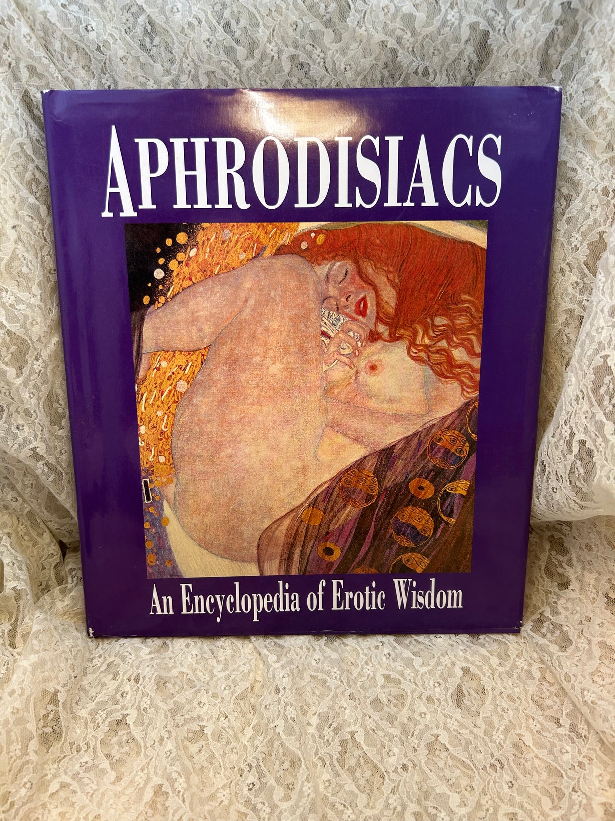 Book - Aphrodisiacs Coffee Table Art Book