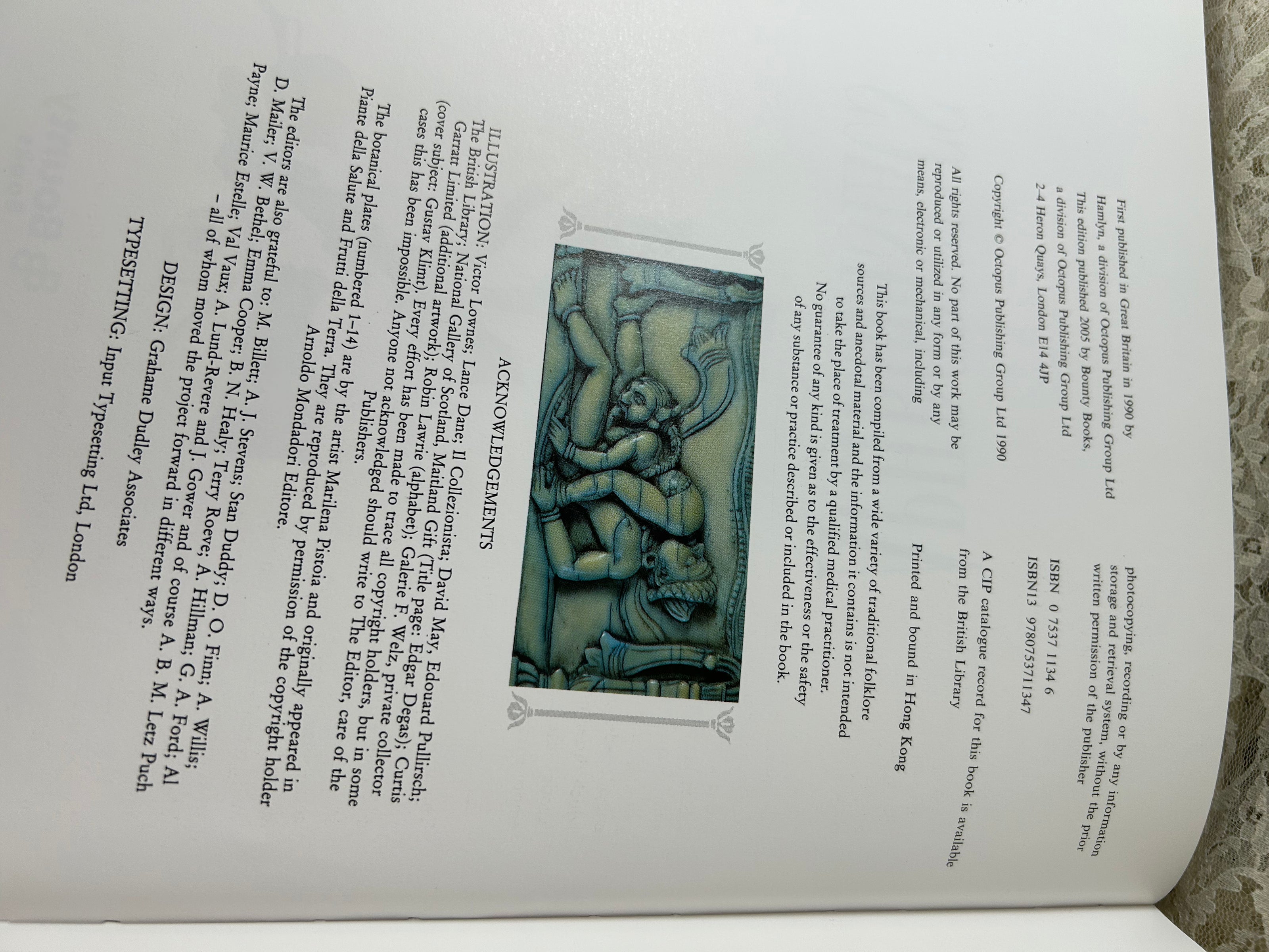 Book - Aphrodisiacs Coffee Table Art Book