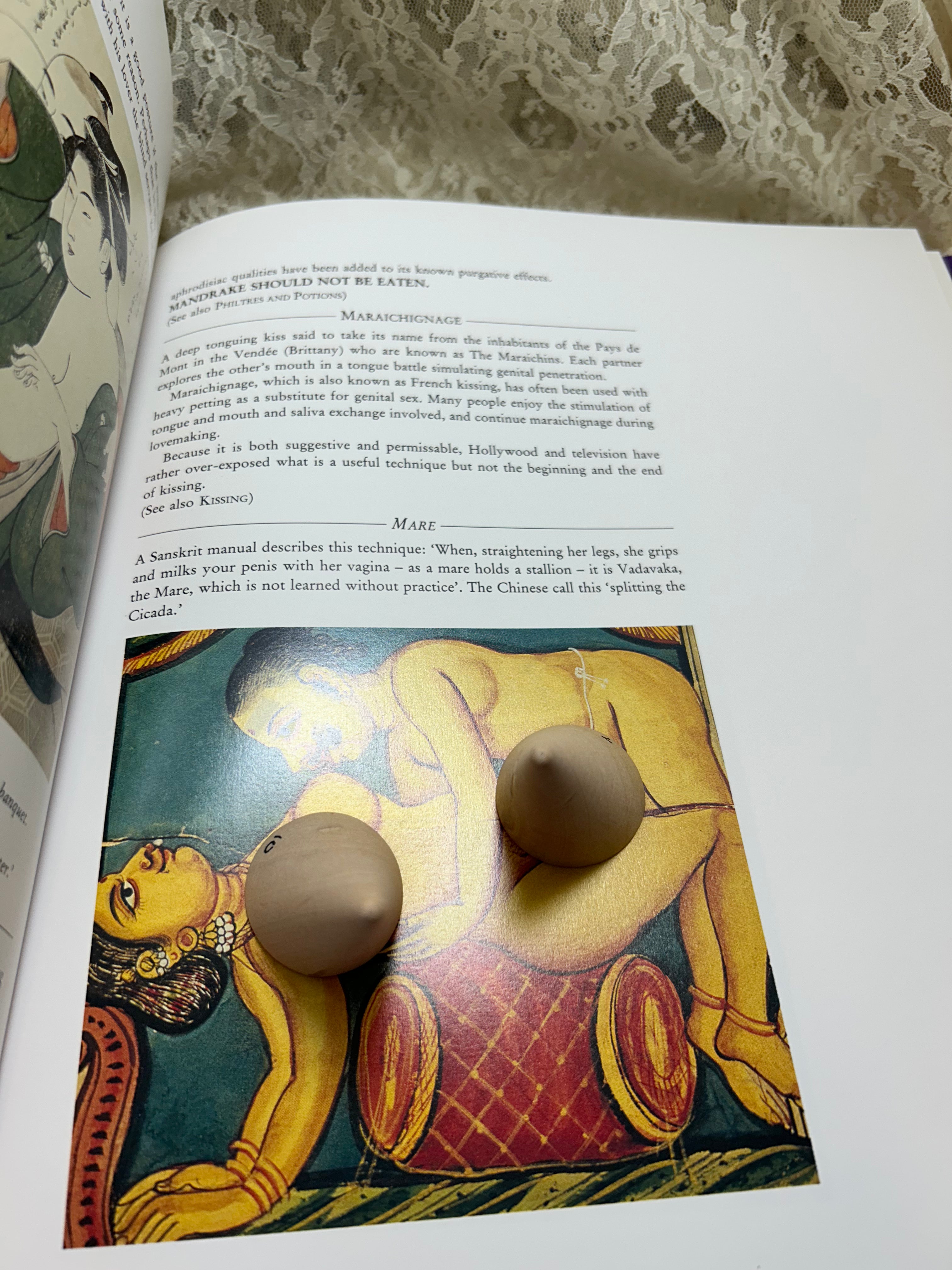 Book - Aphrodisiacs Coffee Table Art Book