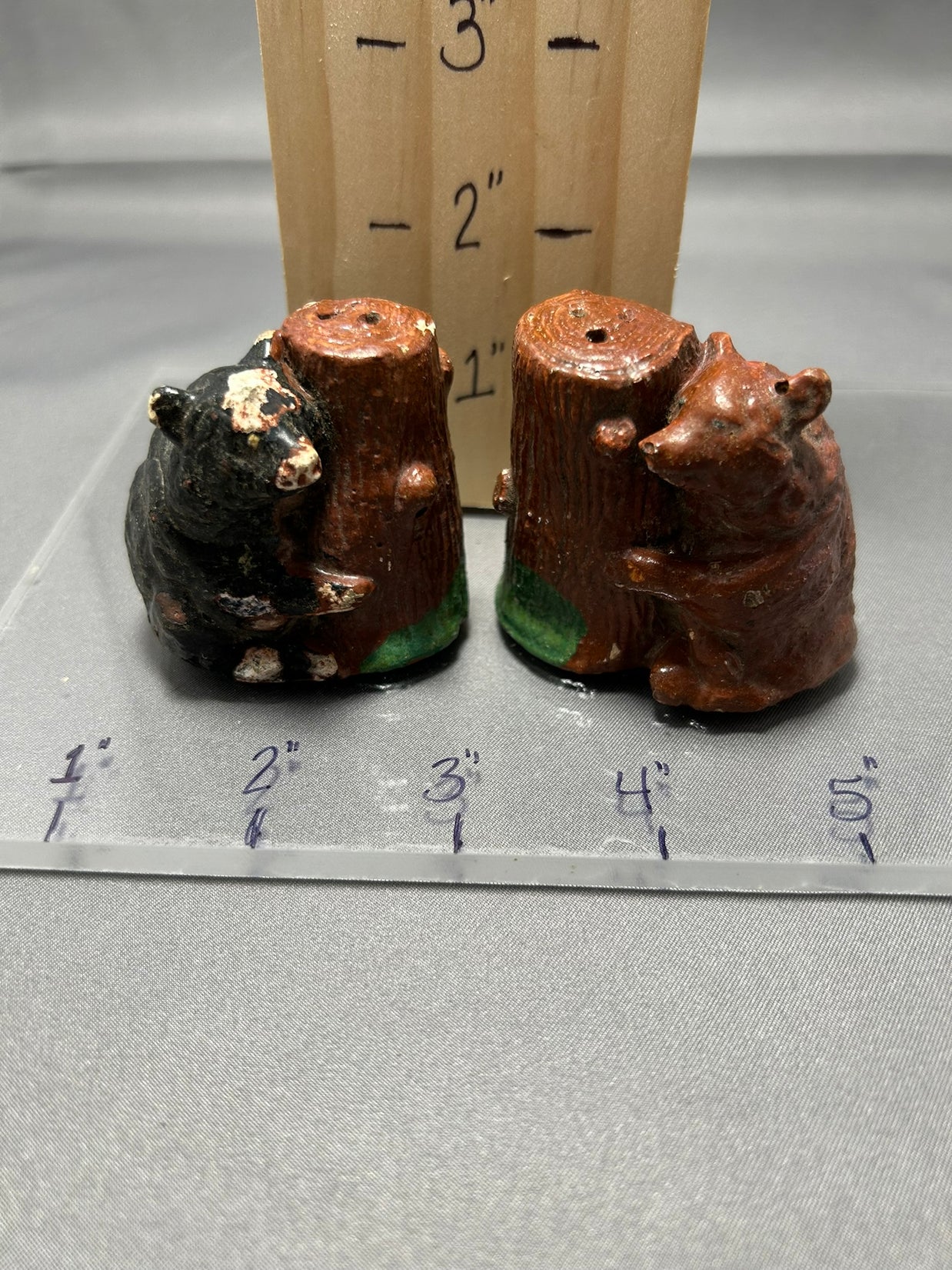 Bear S&P Brown and Black