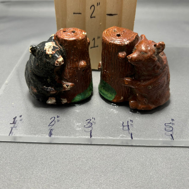 Bear S&P Brown and Black