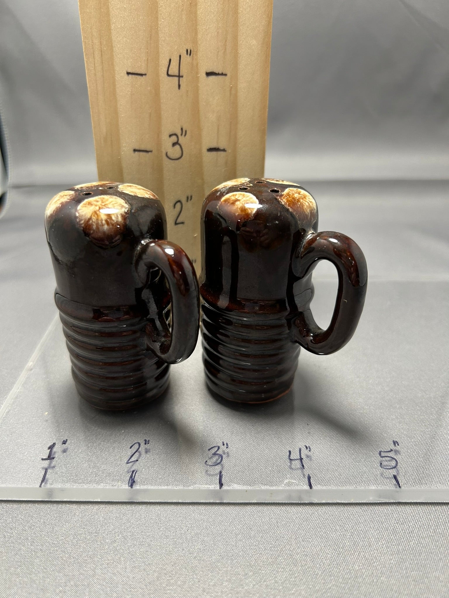 S&P Set brown with a handle - JAPAN