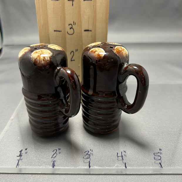 S&P Set brown with a handle - JAPAN