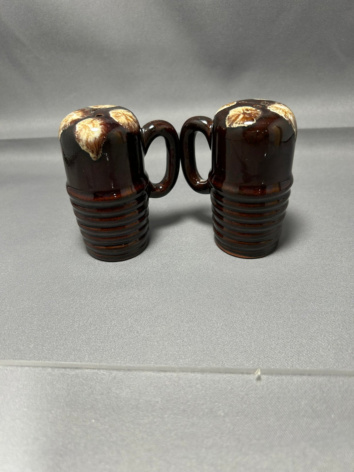 S&P Set brown with a handle - JAPAN