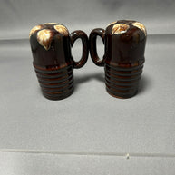 S&P Set brown with a handle - JAPAN