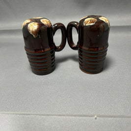 S&P Set brown with a handle - JAPAN