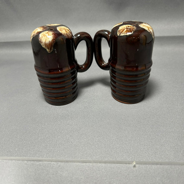 S&P Set brown with a handle - JAPAN
