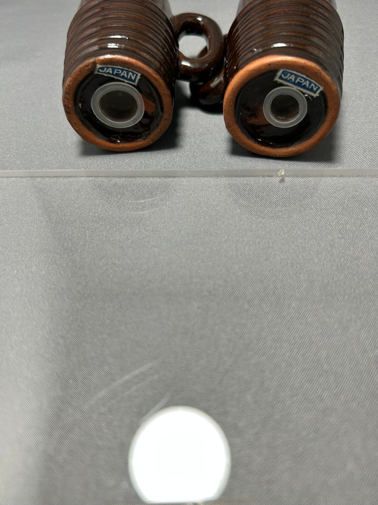 S&P Set brown with a handle - JAPAN