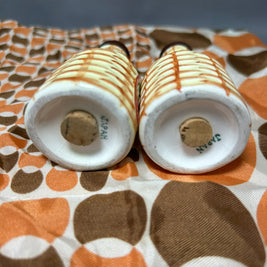 Condiment Bottles with Cherries S&P set - JAPAN