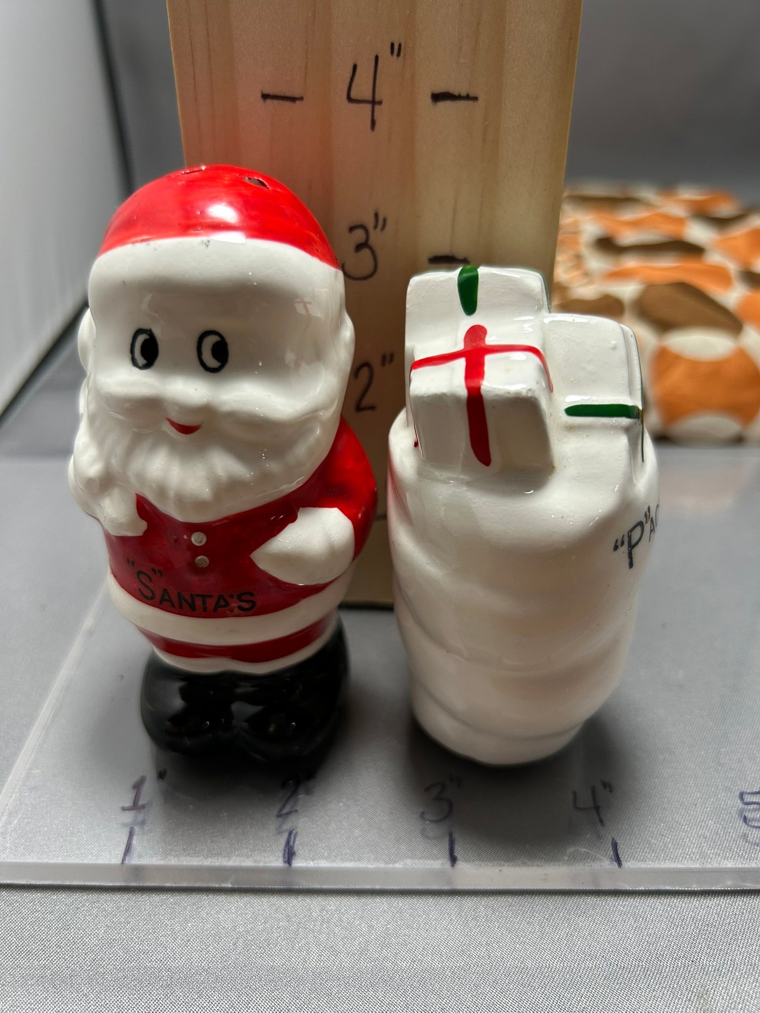 Santa with Packages S&P