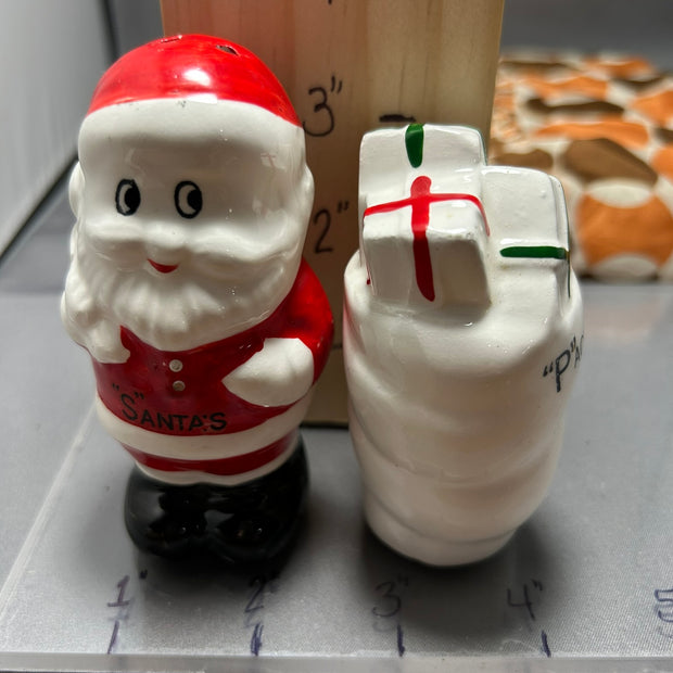 Santa with Packages S&P