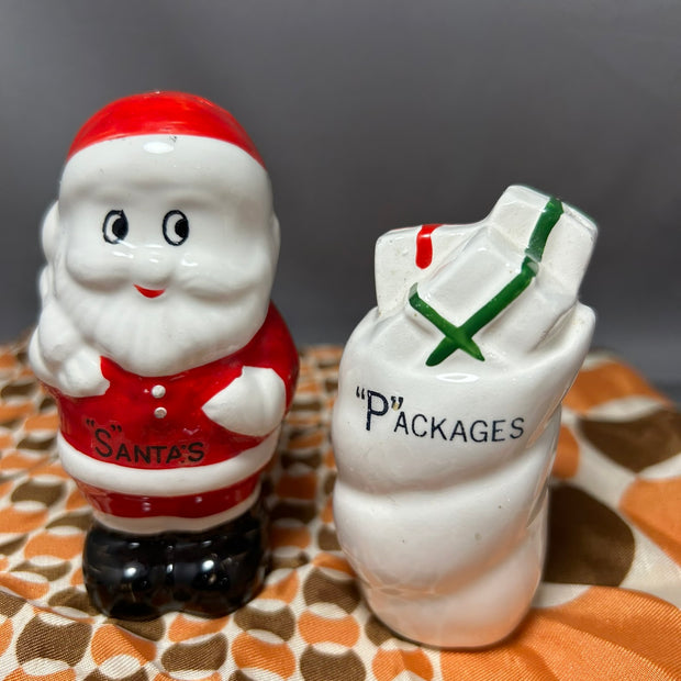 Santa with Packages S&P