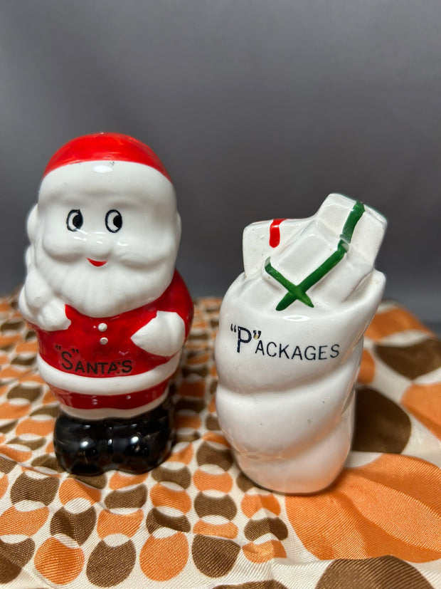 Santa with Packages S&P