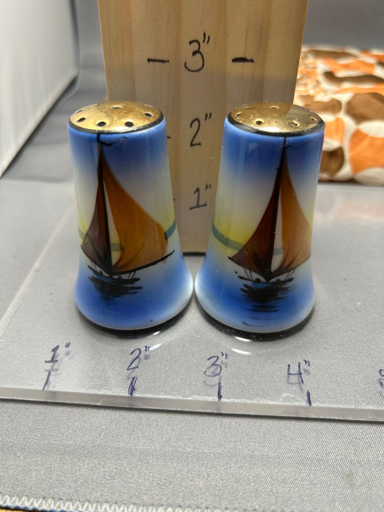 Fishing Boat S&P set - JAPAN
