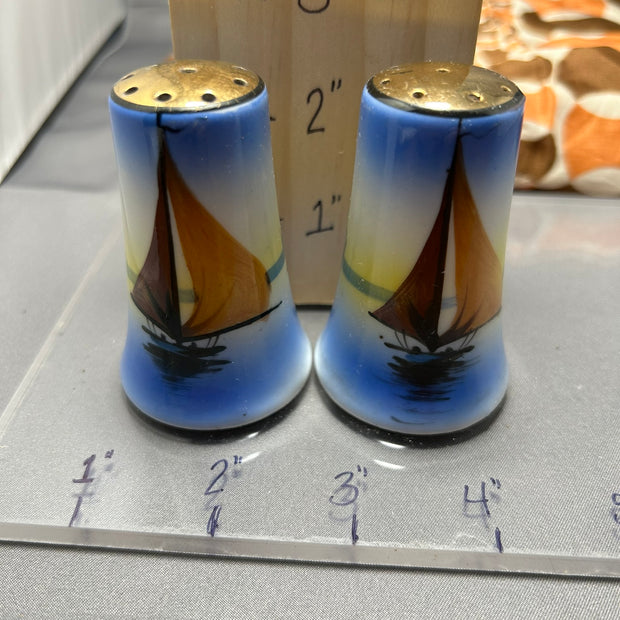 Fishing Boat S&P set - JAPAN