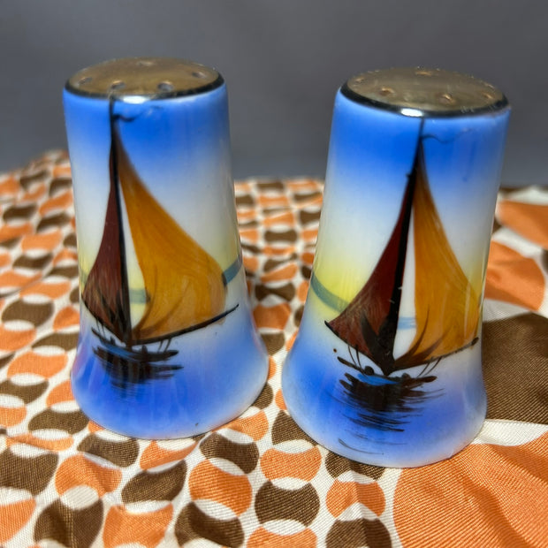 Fishing Boat S&P set - JAPAN