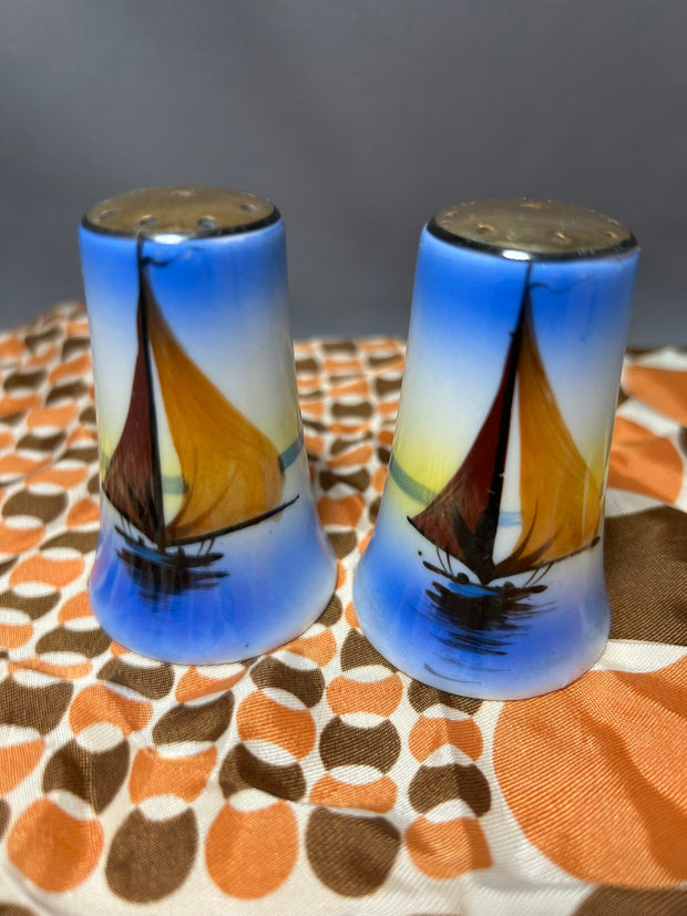 Fishing Boat S&P set - JAPAN