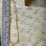 Citrine Heart Necklace